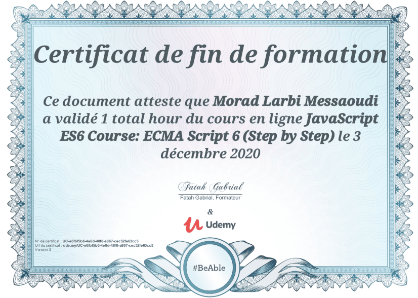 Learn ECMA Script 6+ with Modern JavaScript Explained